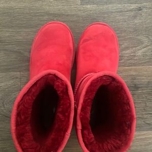 Red Uggs